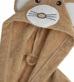 Accappatoio con orecchie