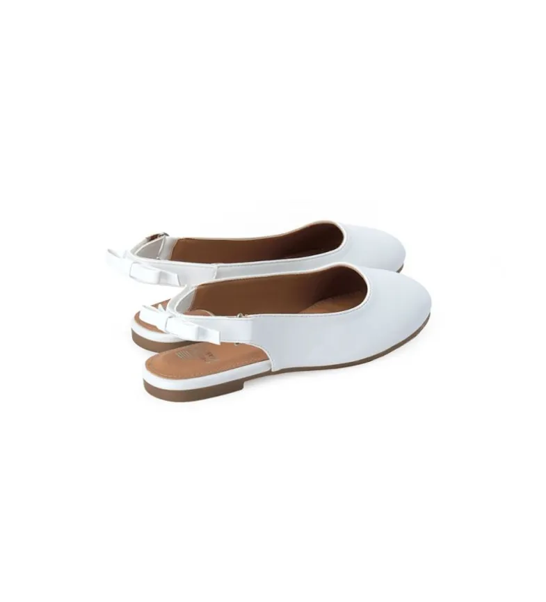 Ballerine in ecopelle