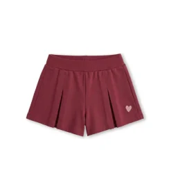Bermuda con pieghe