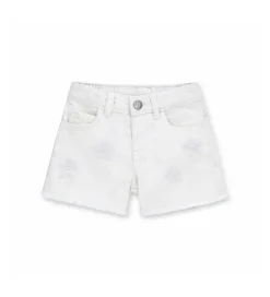 Bermuda con ricami