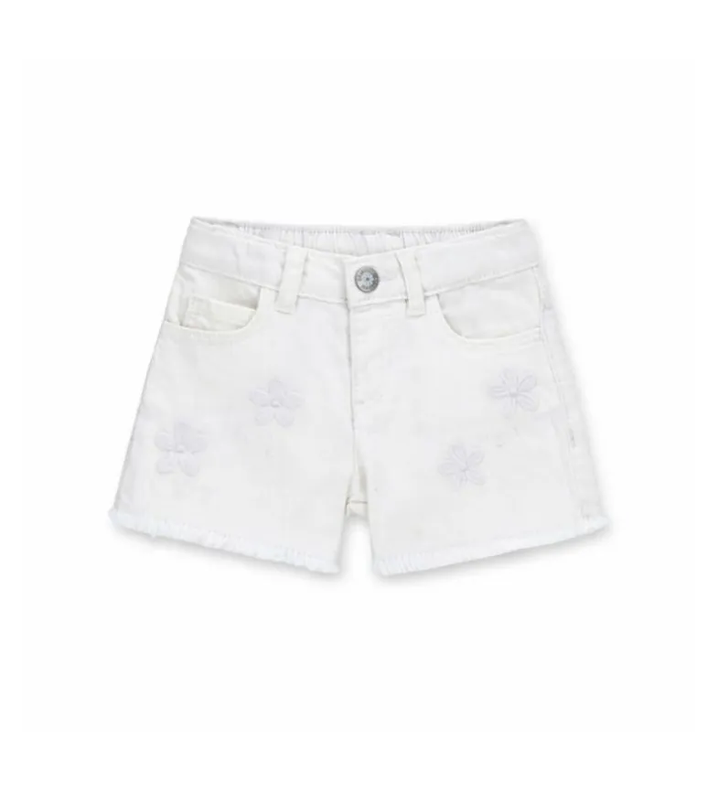 Bermuda con ricami