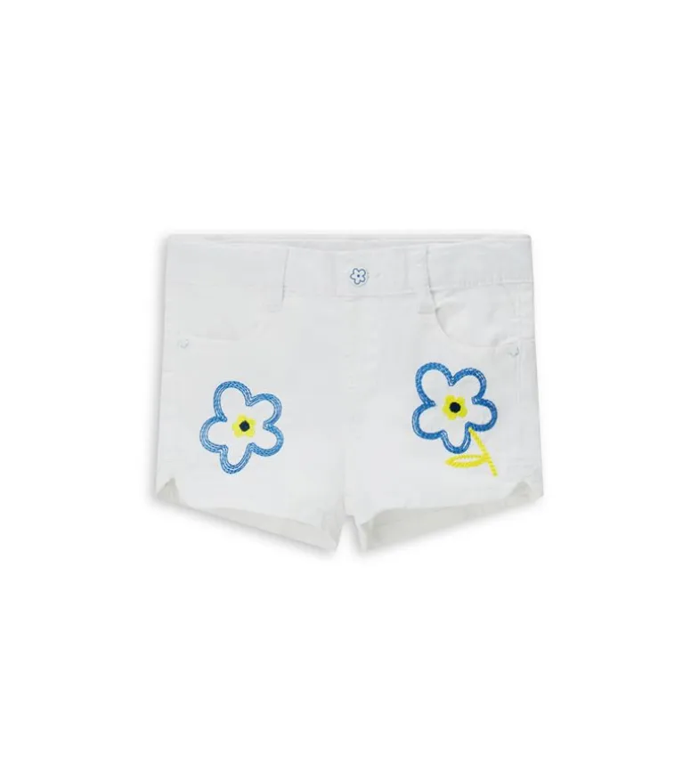 Bermuda con ricami