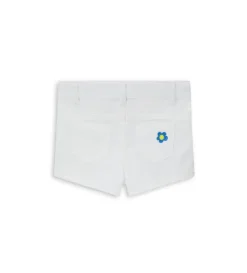 Bermuda con ricami
