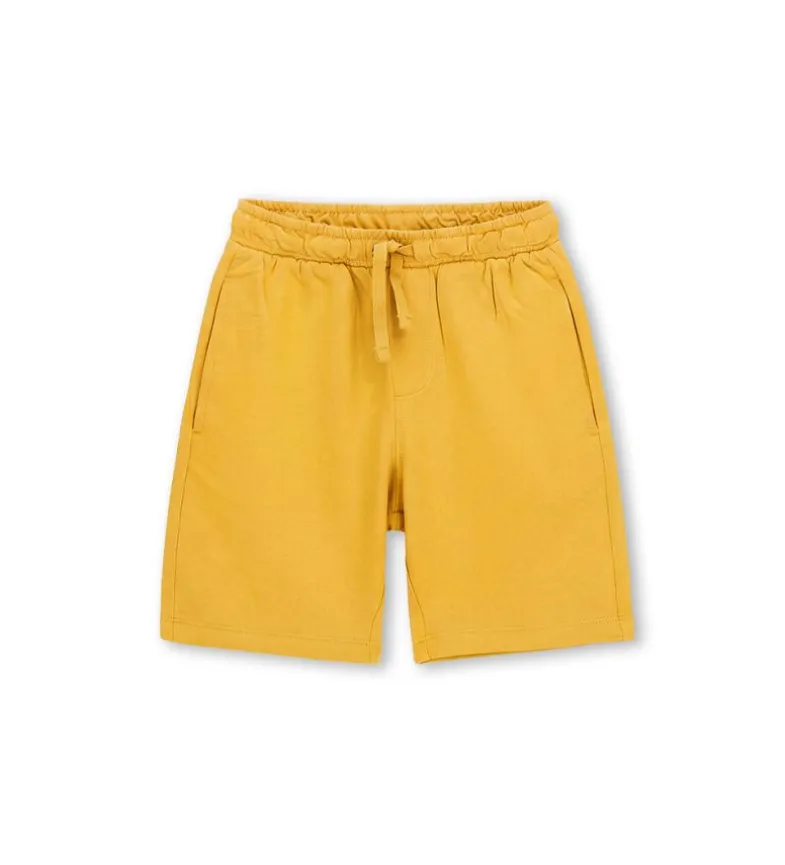 Bermuda in felpa di cotone