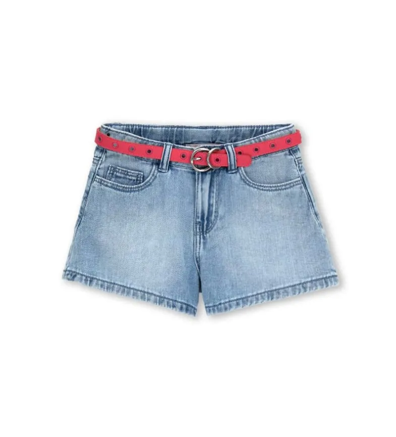 Bermuda in jeans