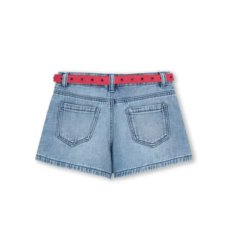 Bermuda in jeans
