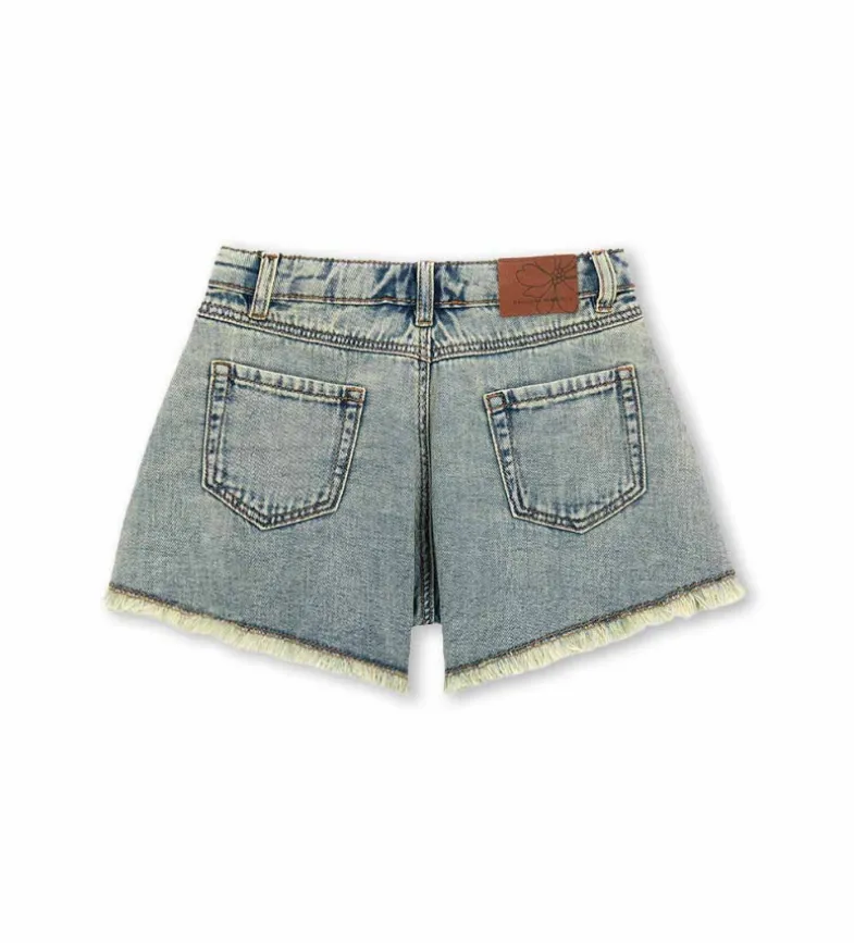 Bermuda in jeans