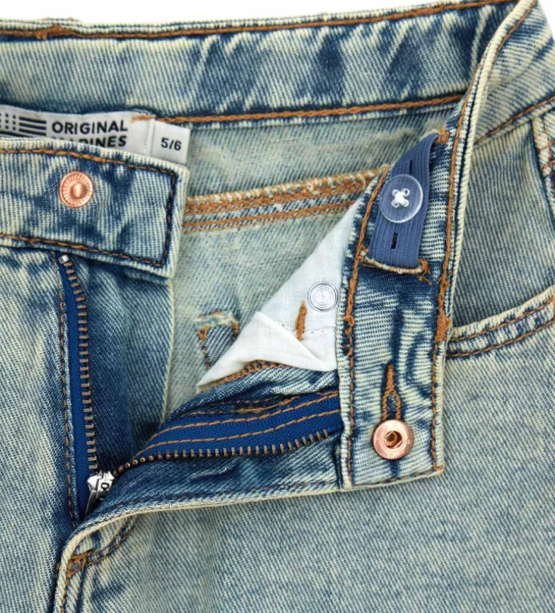 Bermuda in jeans