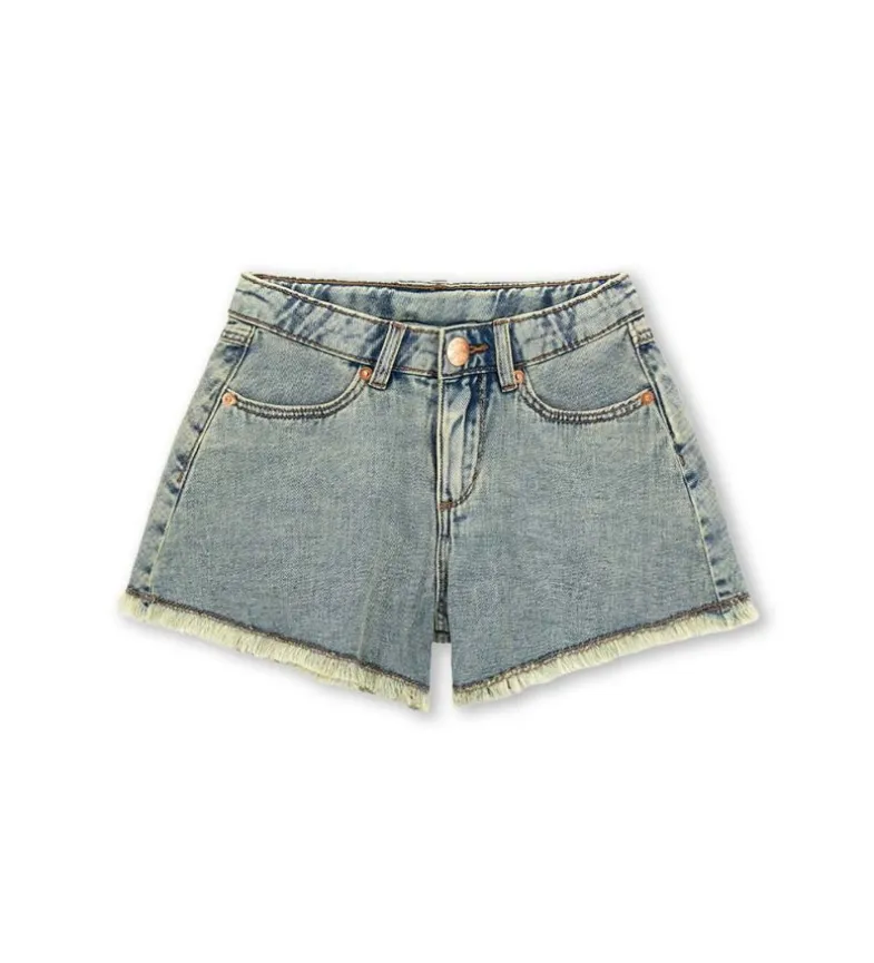 Bermuda in jeans