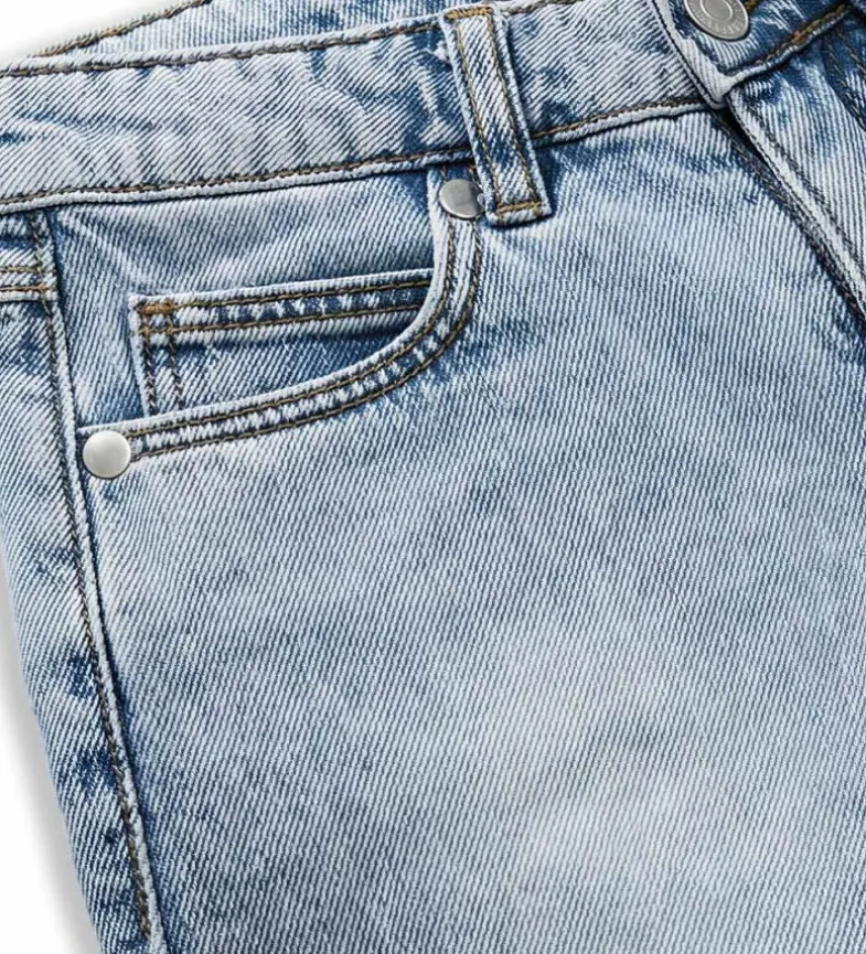 Bermuda in jeans