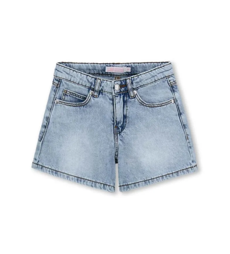 Bermuda in jeans
