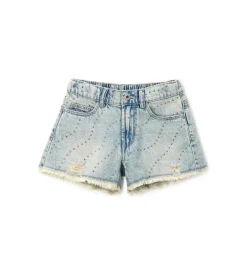 Bermuda in jeans