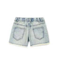 Bermuda in jeans