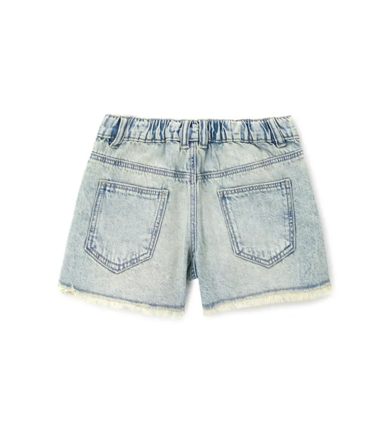 Bermuda in jeans