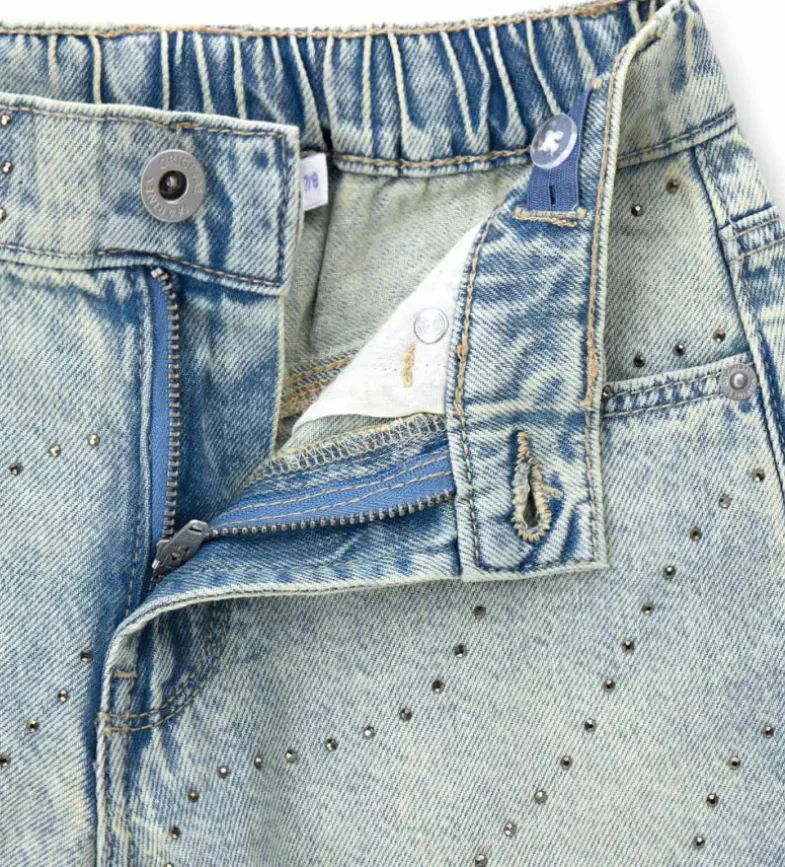 Bermuda in jeans