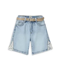 Bermuda in jeans