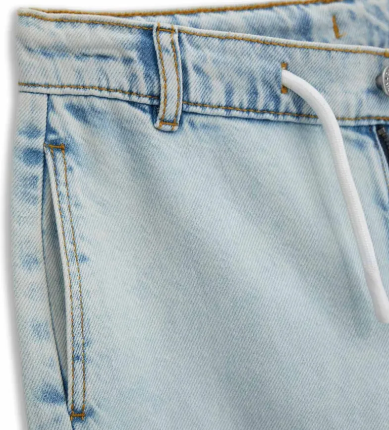 Bermuda in jeans