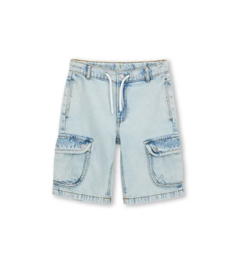 Bermuda in jeans