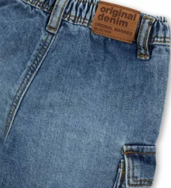 Bermuda in jeans