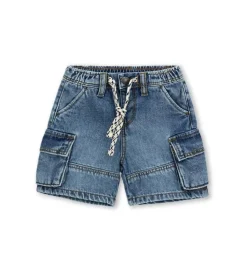 Bermuda in jeans