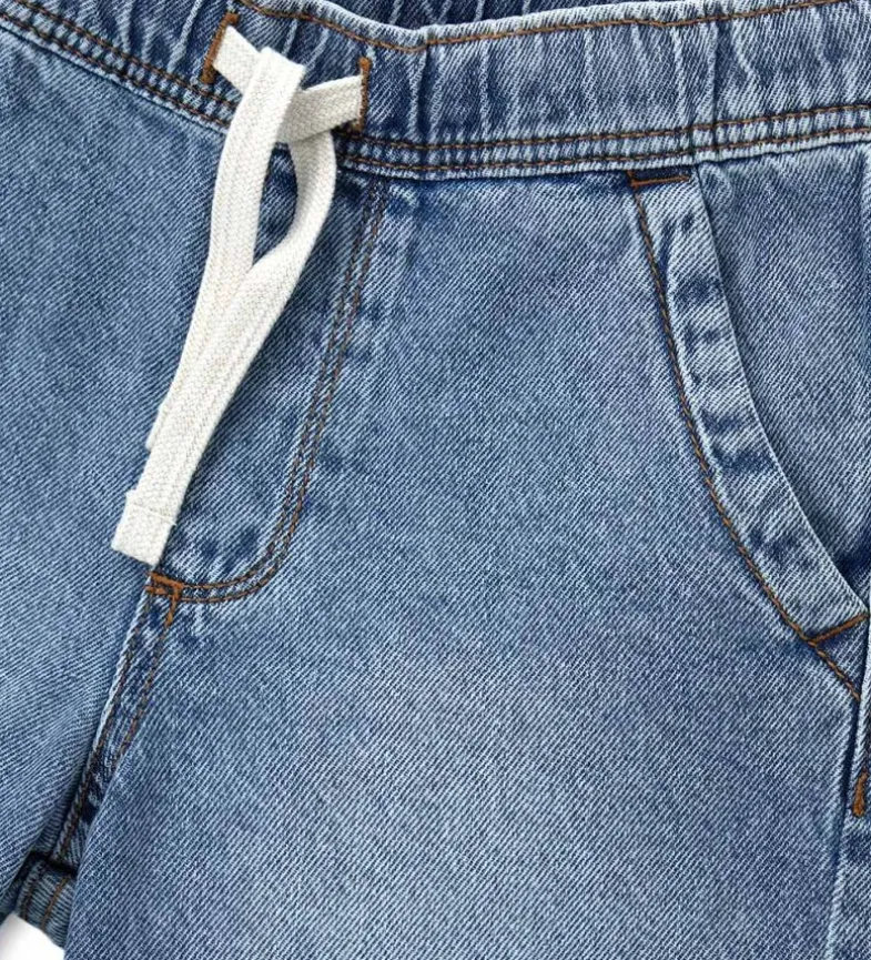 Bermuda in jeans