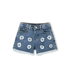 Bermuda in jeans