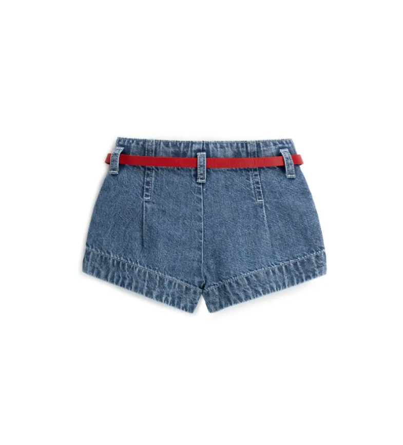 Bermuda in jeans