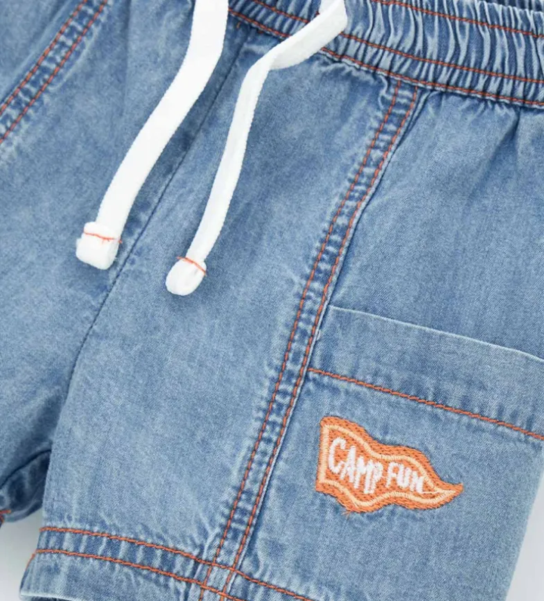 Bermuda jeans