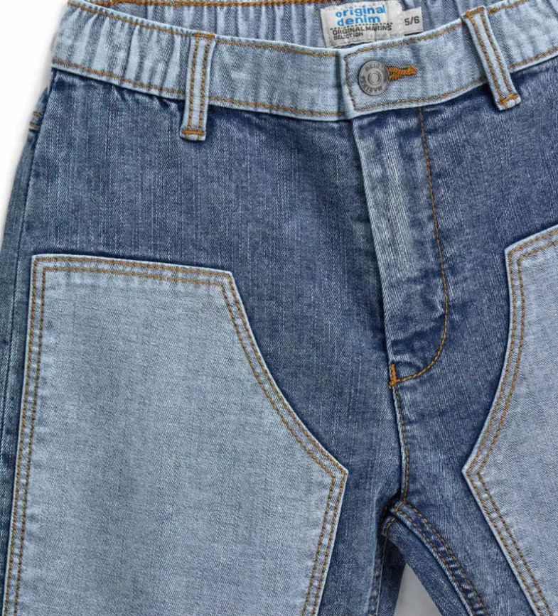 Bermuda jeans