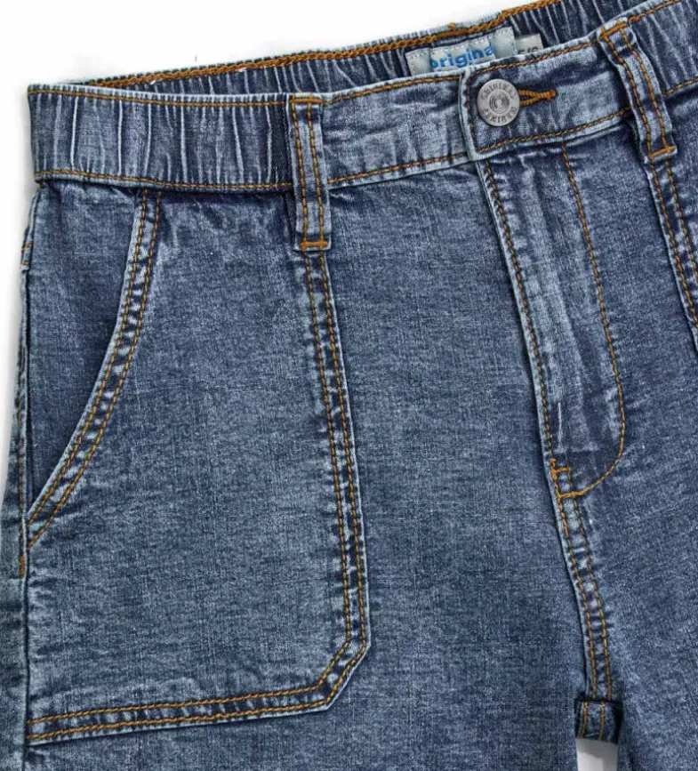 Bermuda jeans