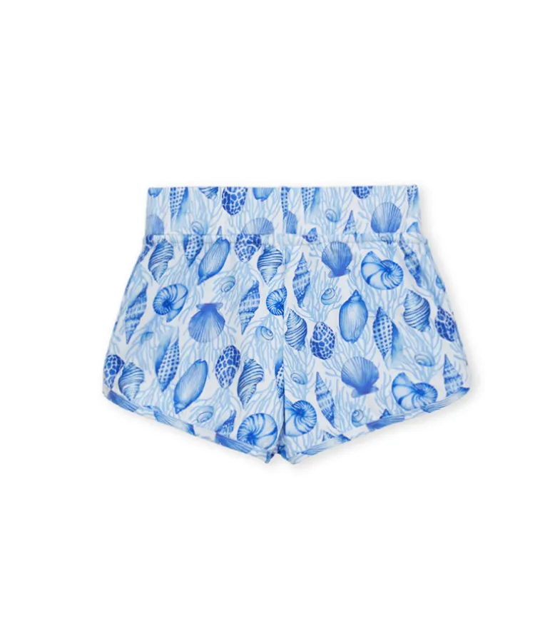 Bermuda lycra stampata