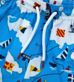 Bermuda mare con stampa