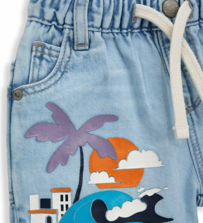 Bermuda 5 tasche