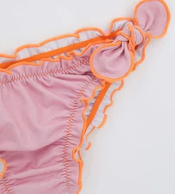 Bikini effetto glitter