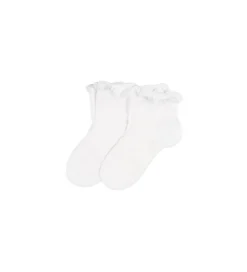 Bi-pack calzini con pizzo