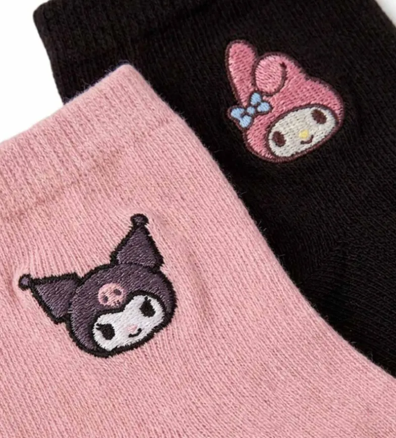 Bi-pack calzini kuromi