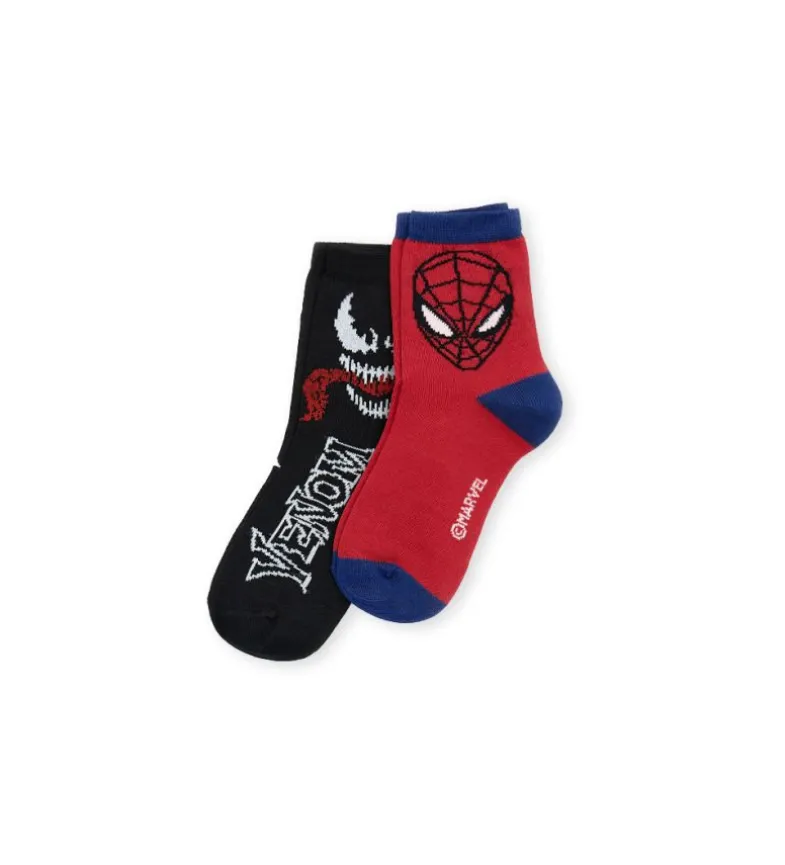 Bi-pack calzini Spider-man