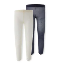 Bi-pack collant stampati