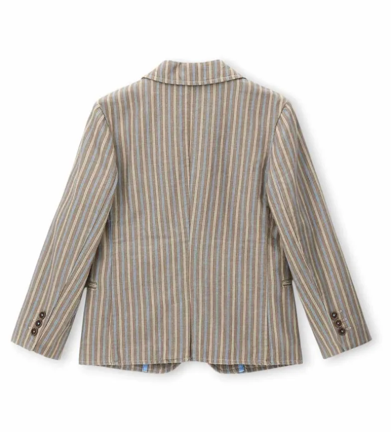 Blazer misto lino