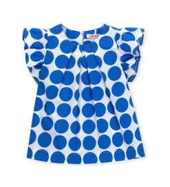 Blusa a pois
