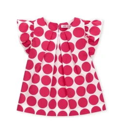 Blusa a pois
