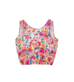 Blusa con fiori