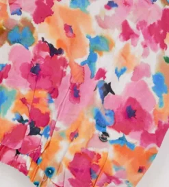 Blusa con fiori