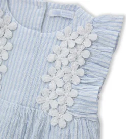 Blusa con macramé