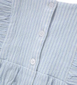 Blusa con macramé