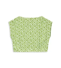 Blusa con stampa
