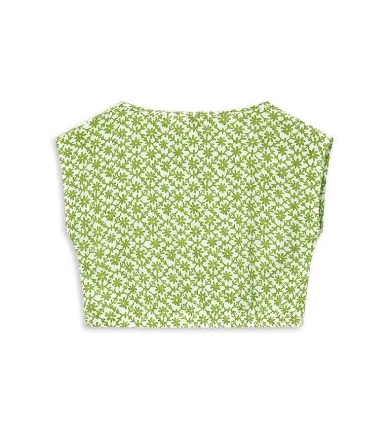 Blusa con stampa