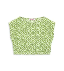 Blusa con stampa