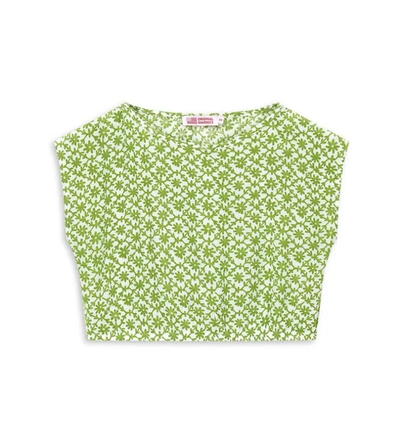 Blusa con stampa