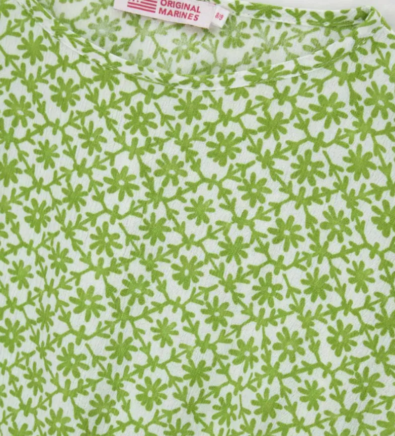 Blusa con stampa